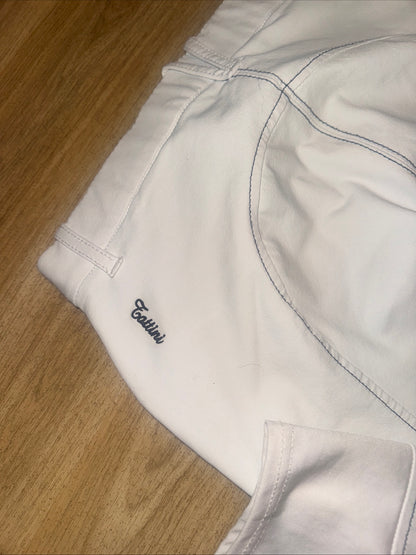 Tattini Maids 22” White Competition Breeches