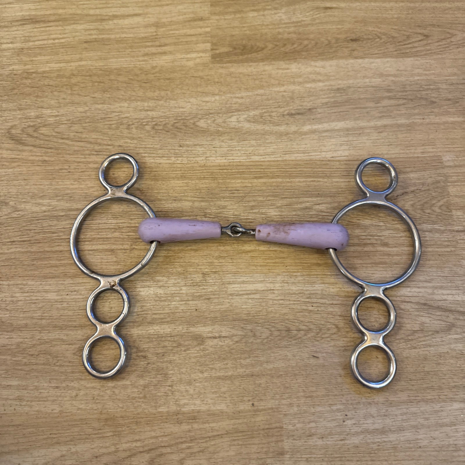 Purple happymouth 3 Ring Gag - Free Post