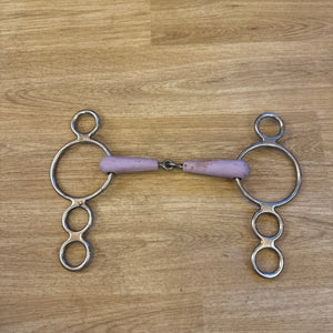 Purple happymouth 3 Ring Gag - Free Post