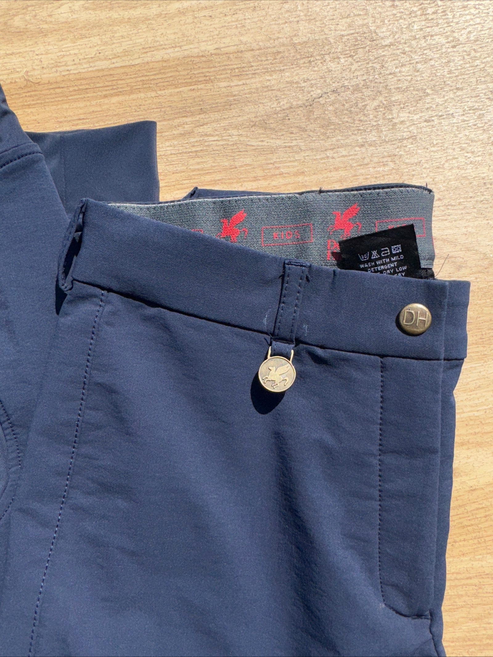 Derby House Navy 30” Ladies Breeches STRETCHY