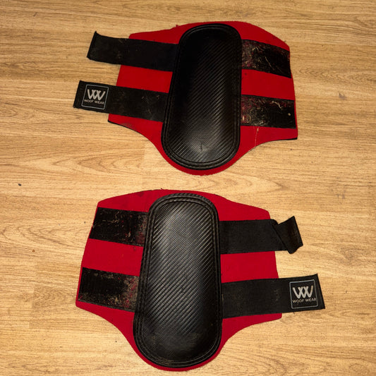 Woof Wear Red Size Large Brushing Boots