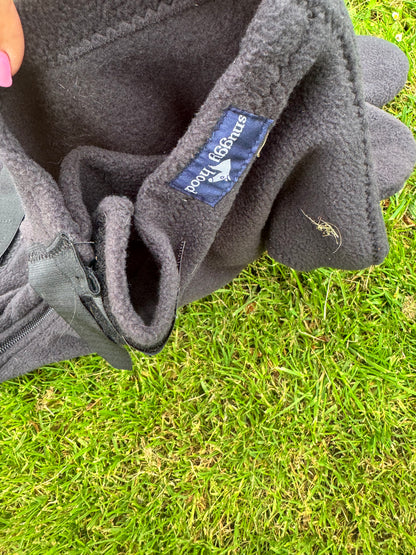 Snuggy Hoods Black Fleece Hood Medium / Large Second Hand Cob Tack