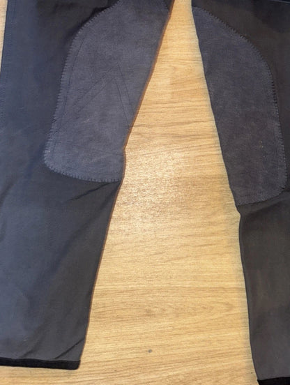 Premier Equine Ladies 28”  Suede Knees Breeches