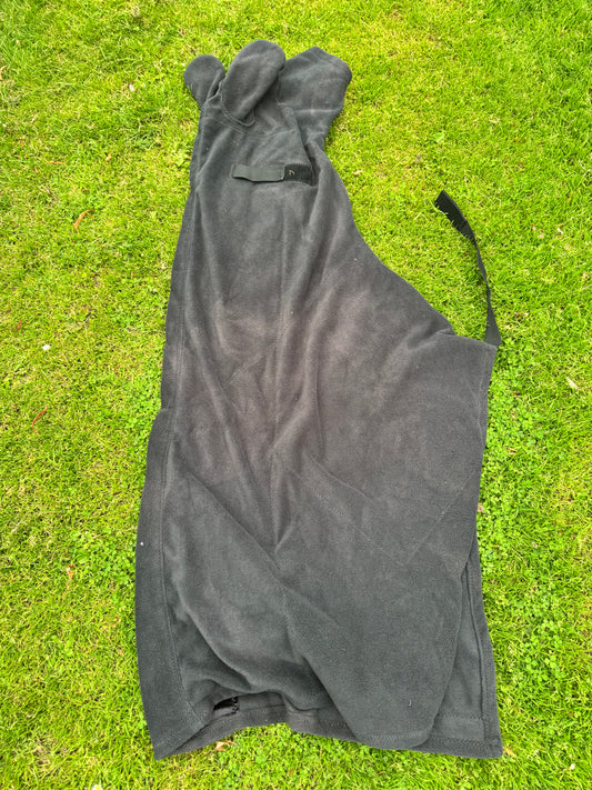 Snuggy Hoods Black Fleece Hood Medium / Large Second Hand Cob Tack