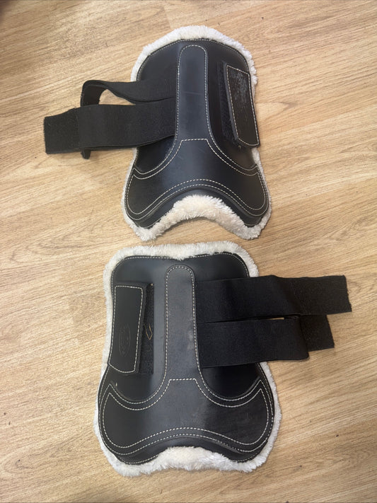 Gallop Extra Full Tendon Boots / Free Postage - FLUFFY LINED