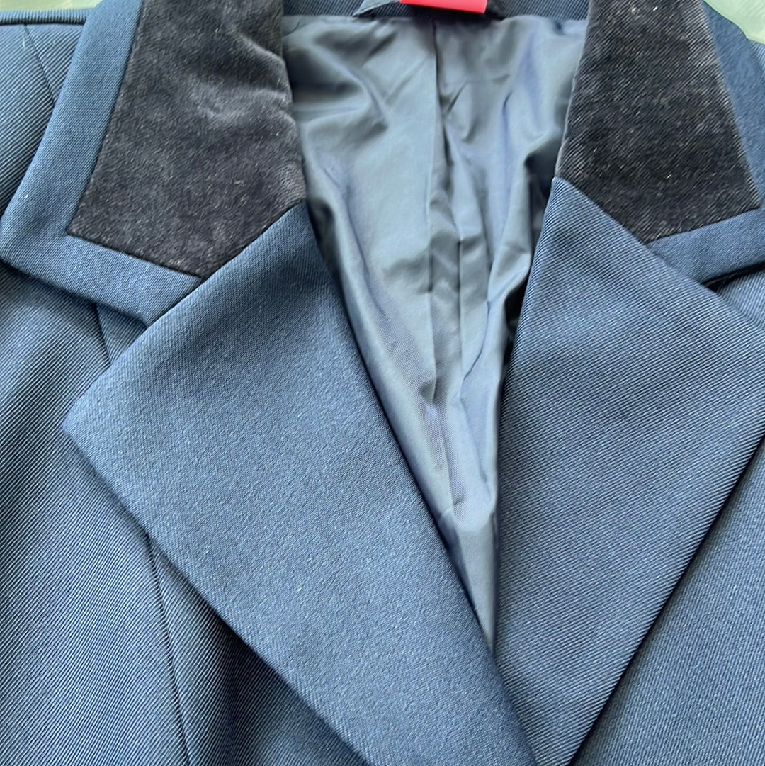 Dublin Ladies Show Jacket Navy Size 36”