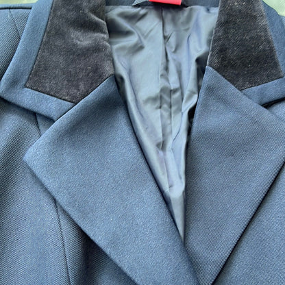 Dublin Ladies Show Jacket Navy Size 36”