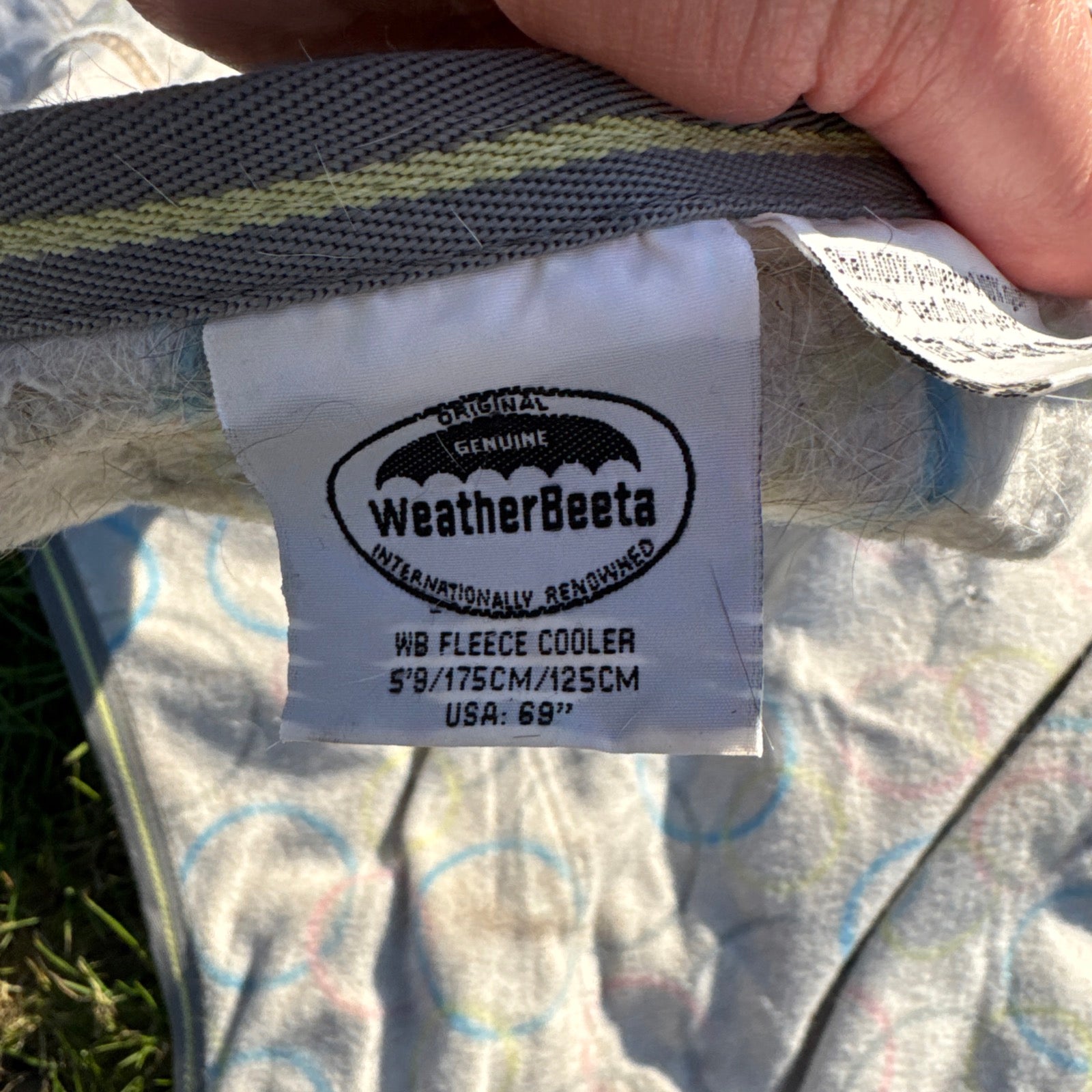 Weatherbeeta 5’9 Fleece Rug - Free Postage