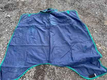 Rhino 6’6 No Fill Turnout Rug | Waterproof 0gm Horse Reproofed