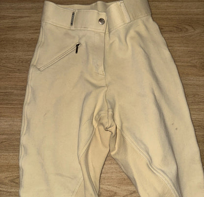 Caldene Beige Ladies 24” R Breeches