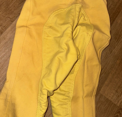 Calvery 24” Ladies Canary Suede Breeches - Free Post 🐴