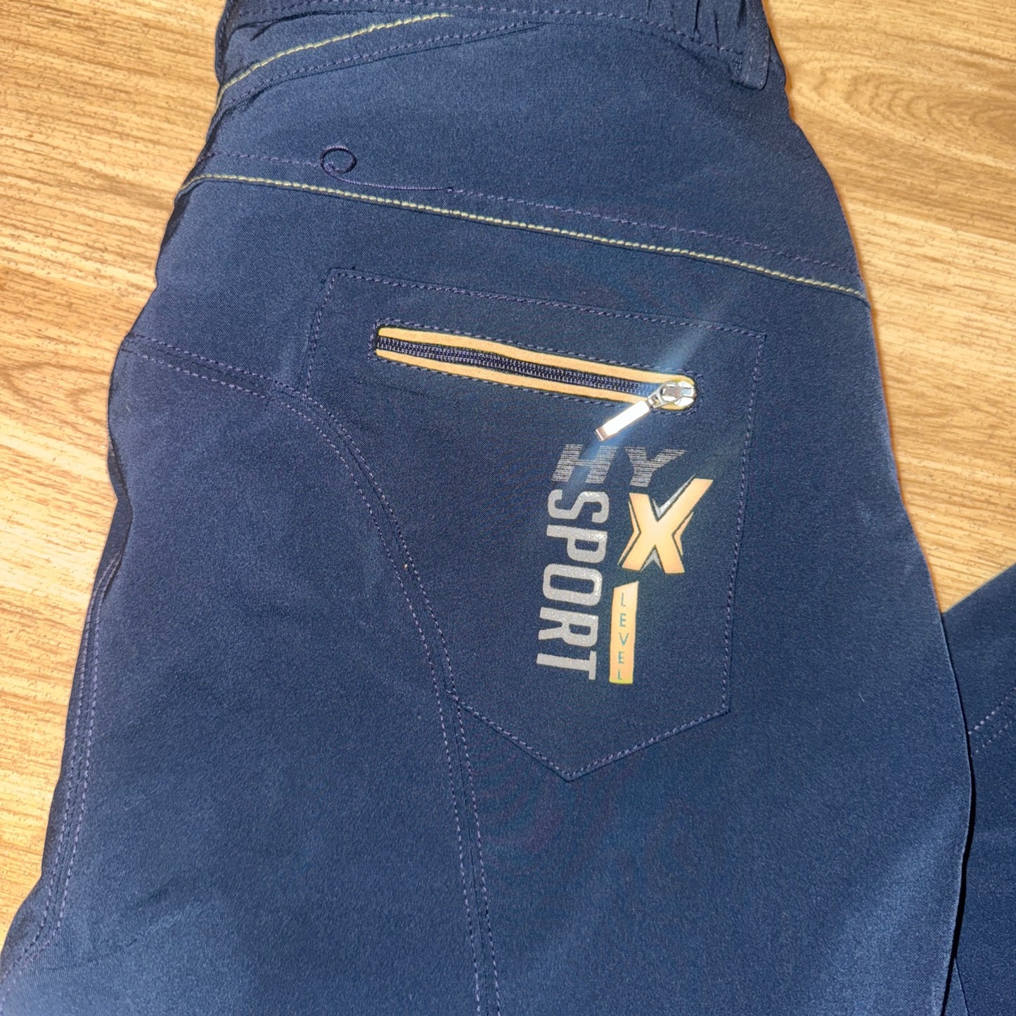 Hy Equestrian Sport X Navy Ladies 34” Breeches