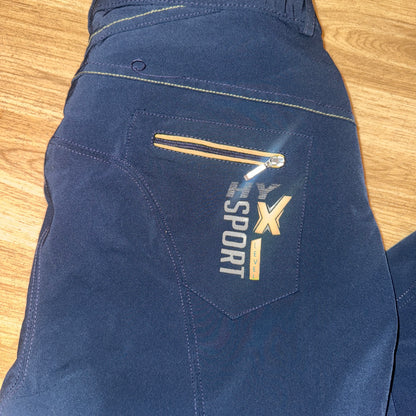 Hy Equestrian Sport X Navy Ladies 34” Breeches