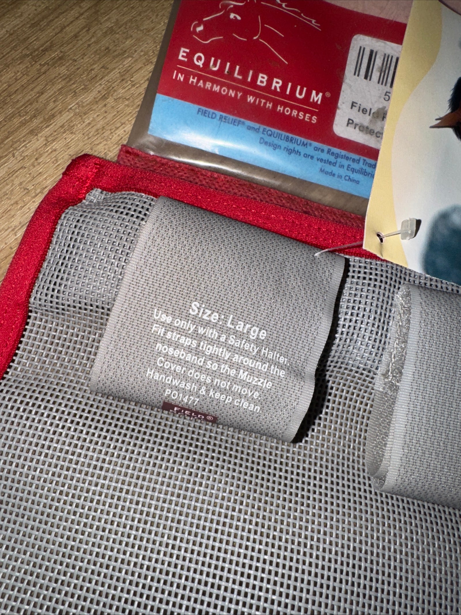 Equilibrium Size Large NEW field Relief Muzzle
