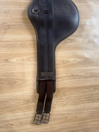 Collegiate Brown 46” Stud Girth | Second Hand Horse Pony Cob Tack