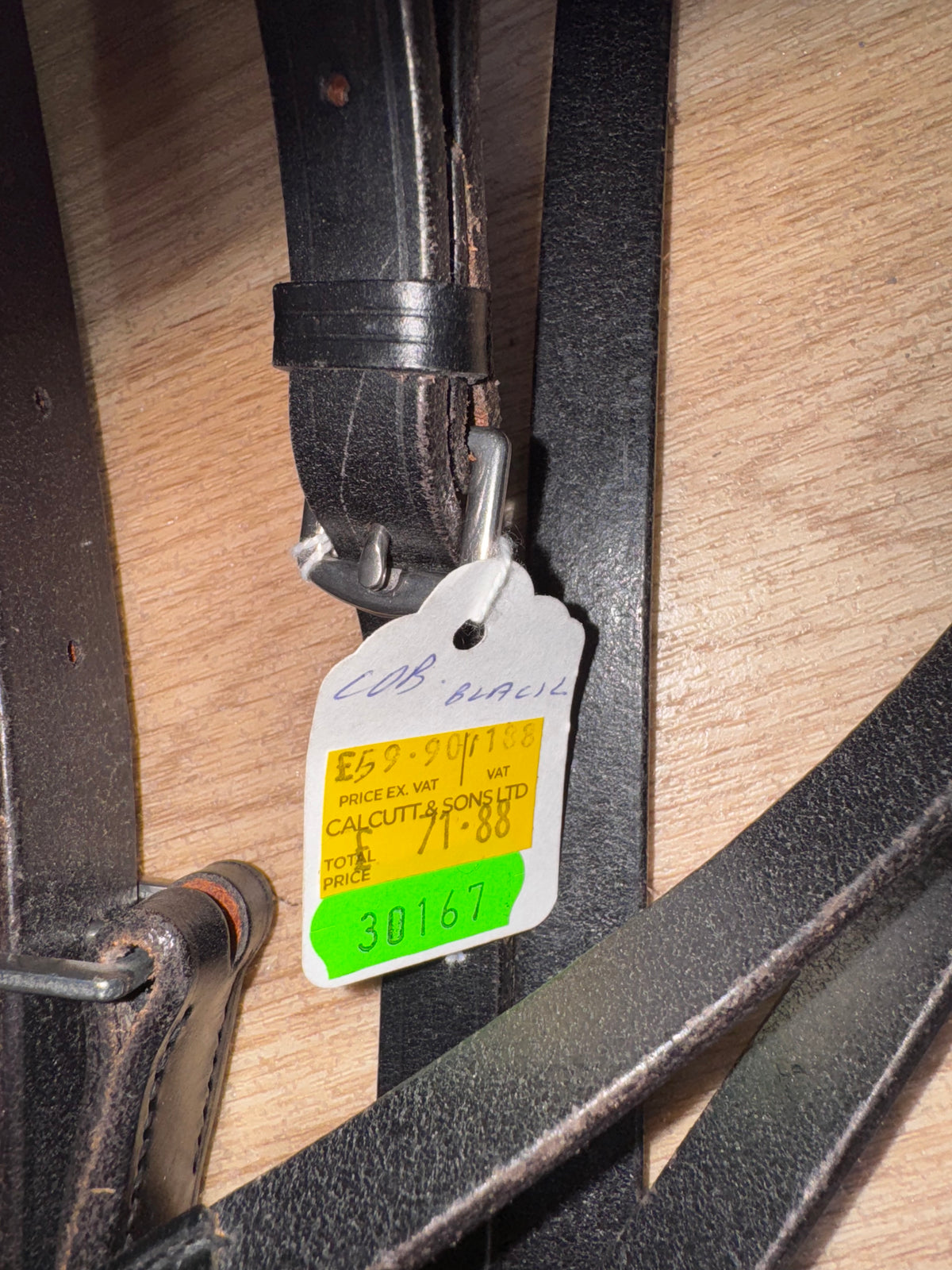 Calcutt & Sons English Leather Running Martingales