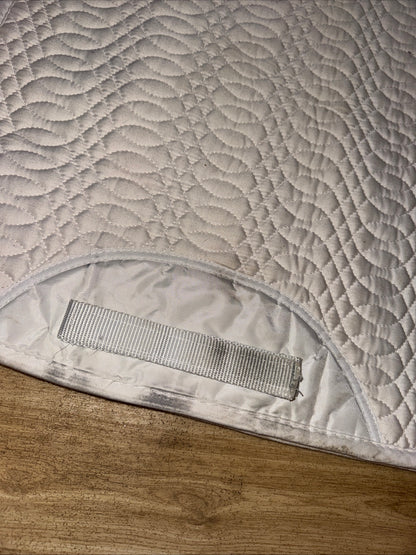 Km Elite Dressage Square Saddle Pad | Size Full | Sponsored Pad