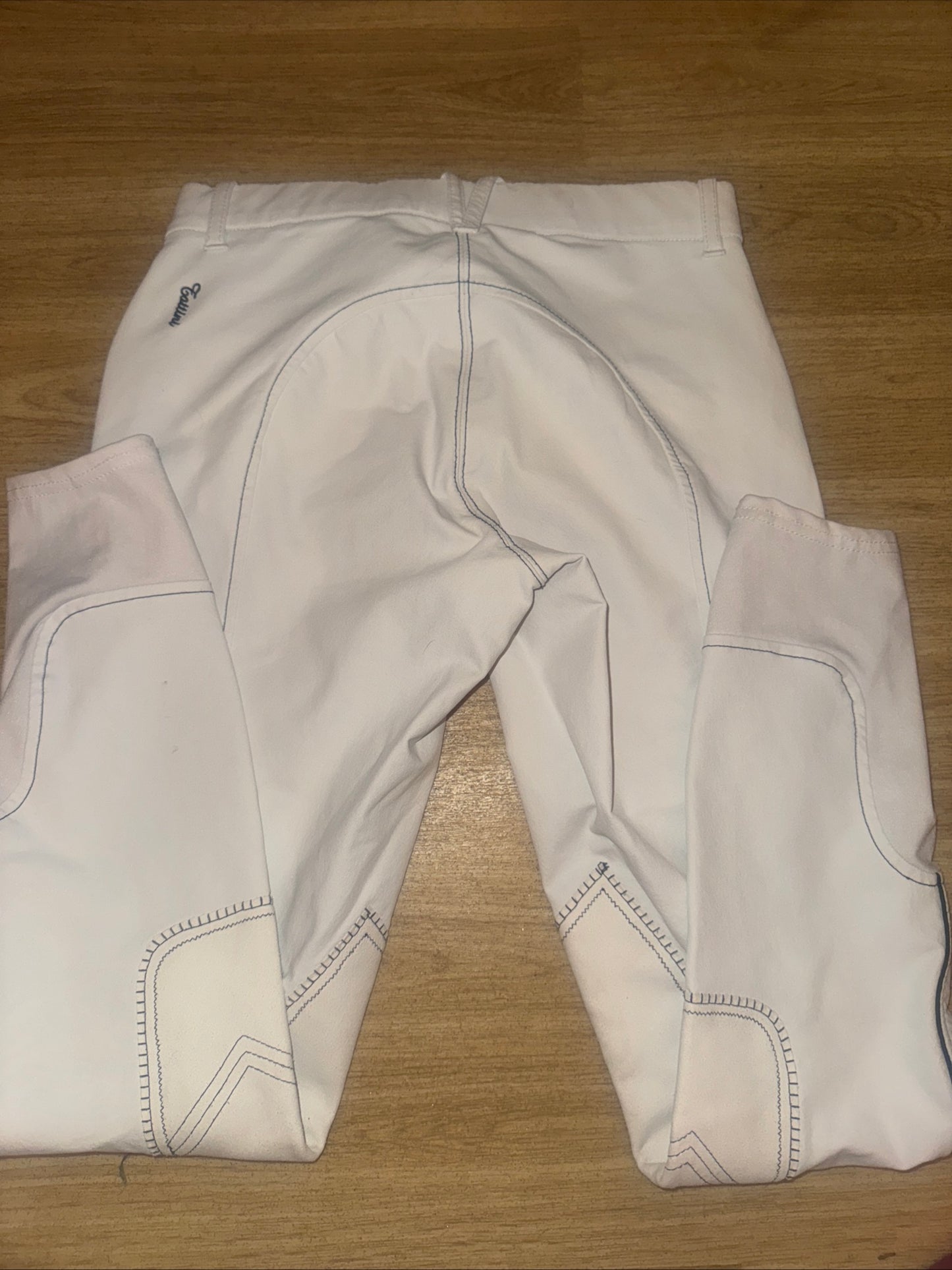 Tattini Maids 22” White Competition Breeches
