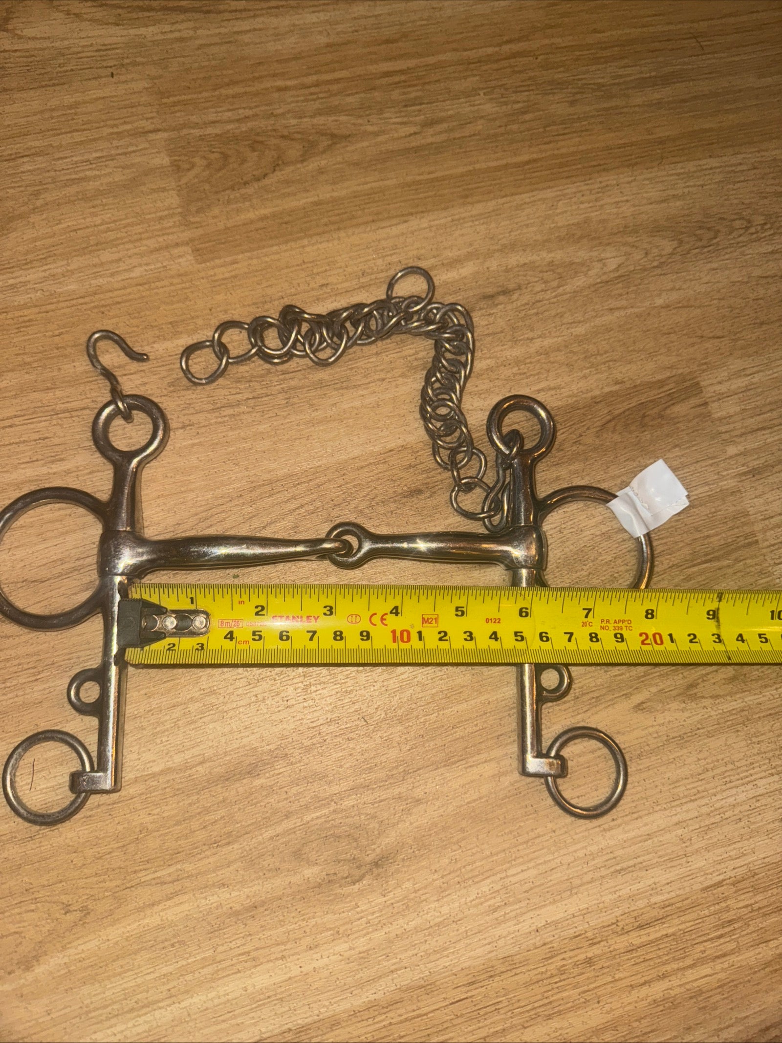 5.5” Jointed Pelham & Curb