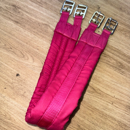 PINK 34” Cotton Girth - Free Postage