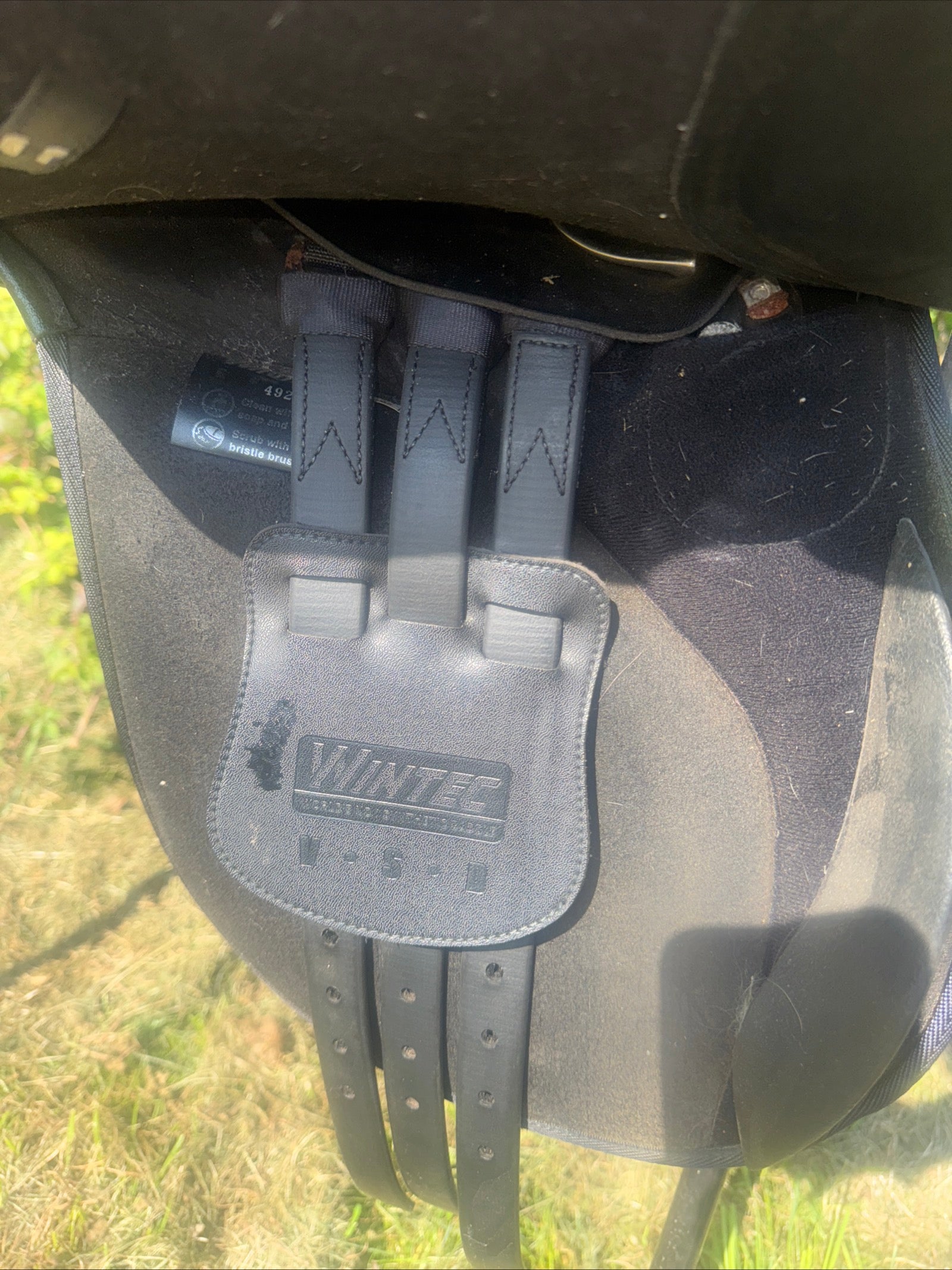 Wintec Vsd Adjustable 16.5” Saddle