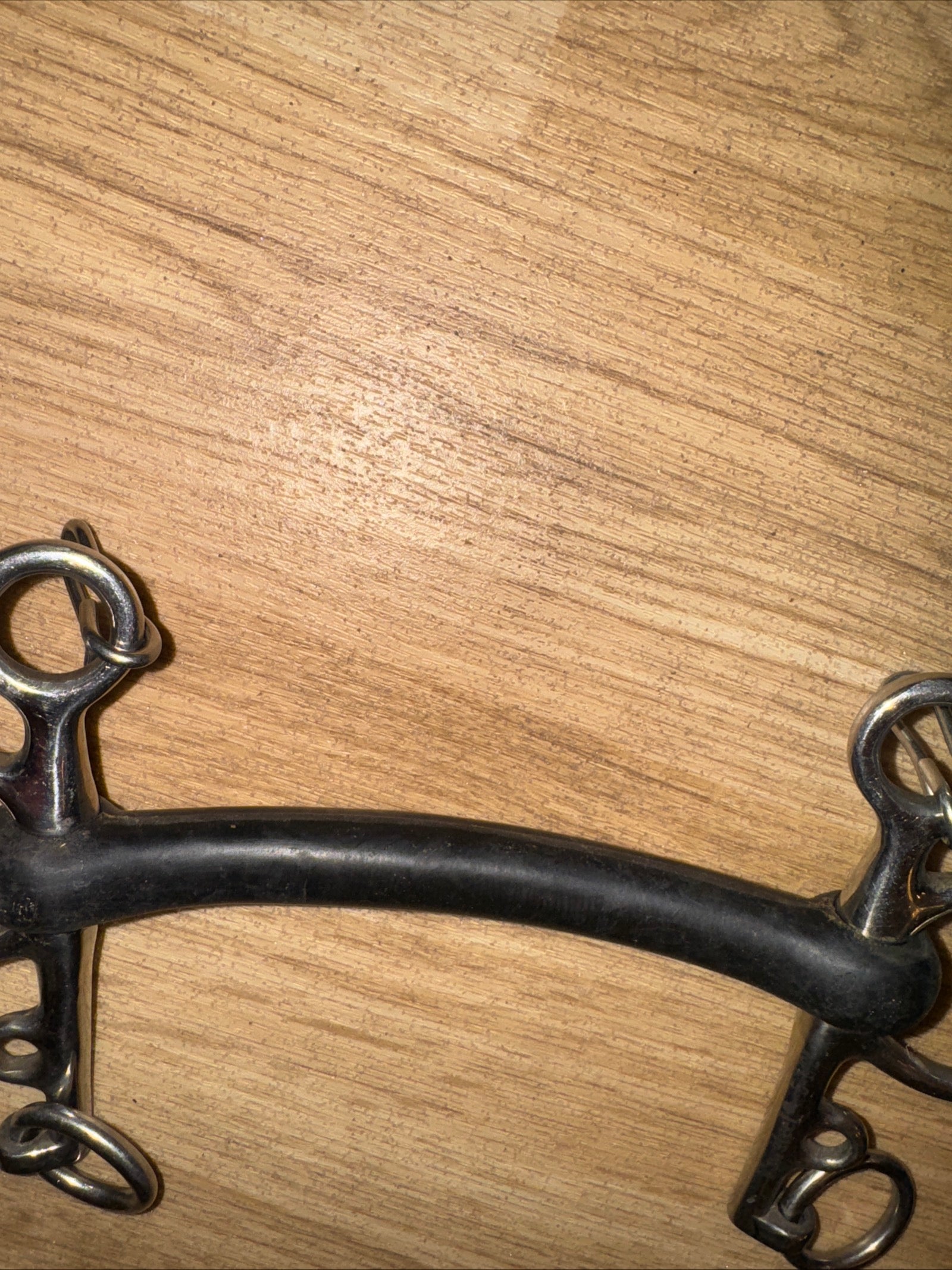 5.5” Rubber Pelham - FREE POSTAGE