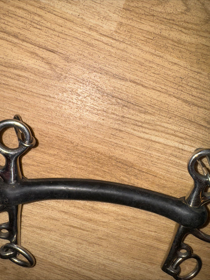 5.5” Rubber Pelham - FREE POSTAGE