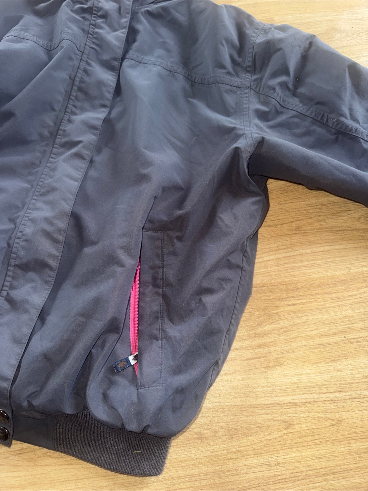 Rydale Grey Ladies Size Small Blouson Jacket | Second Hand Horse Rider Gear