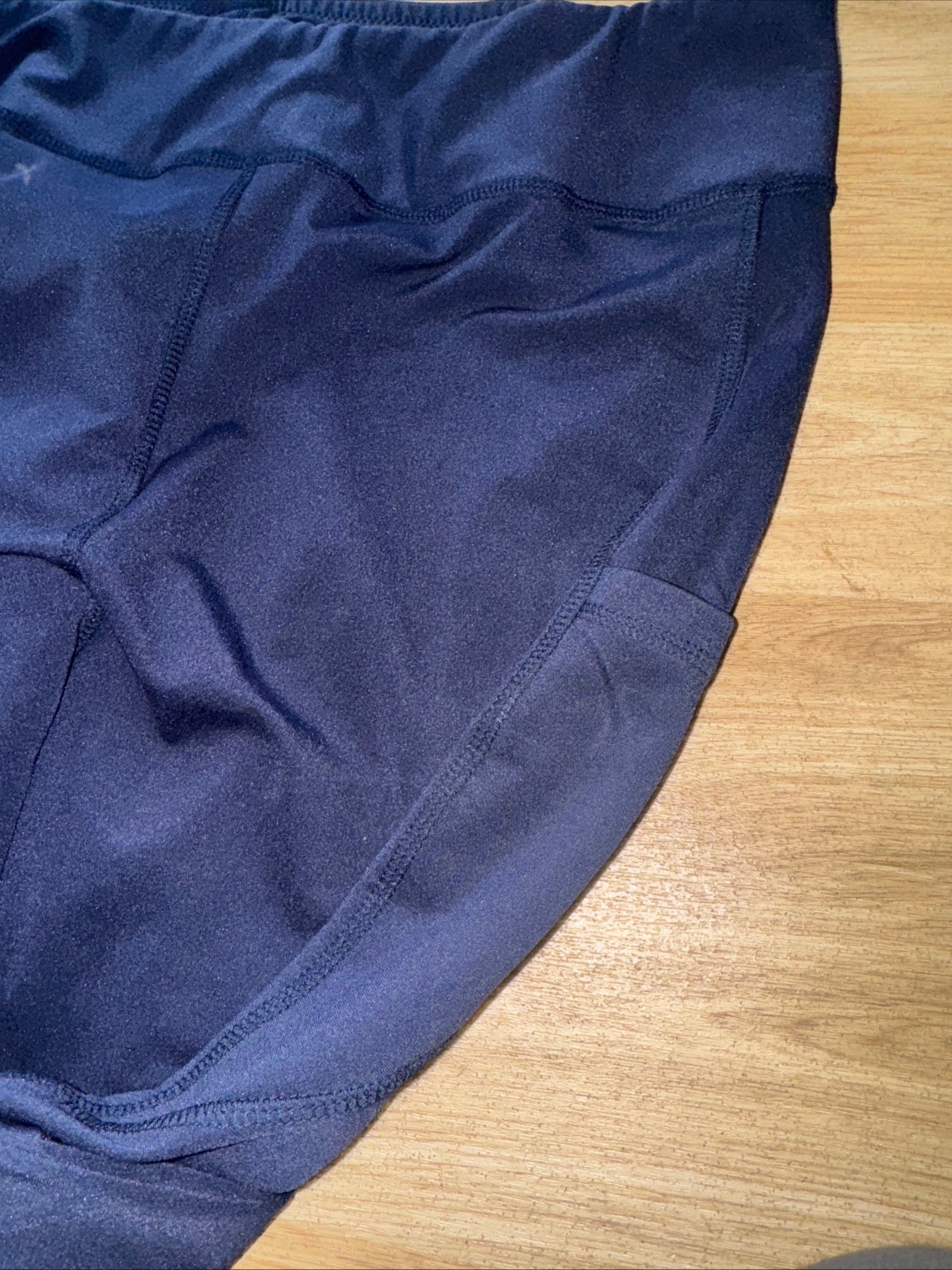 Avon Equine Navy Silicone Tights - Ladies 3XL - Horseshoe Grip