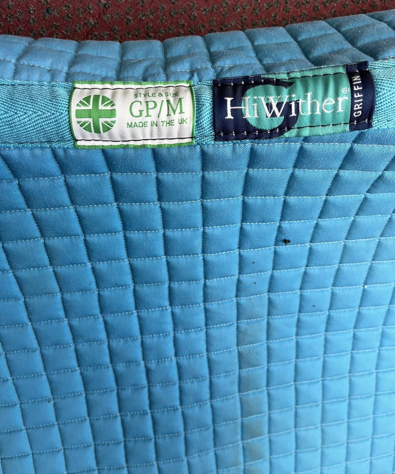 Griffin Nuumed Blue Cob Size Gp Saddle Pad