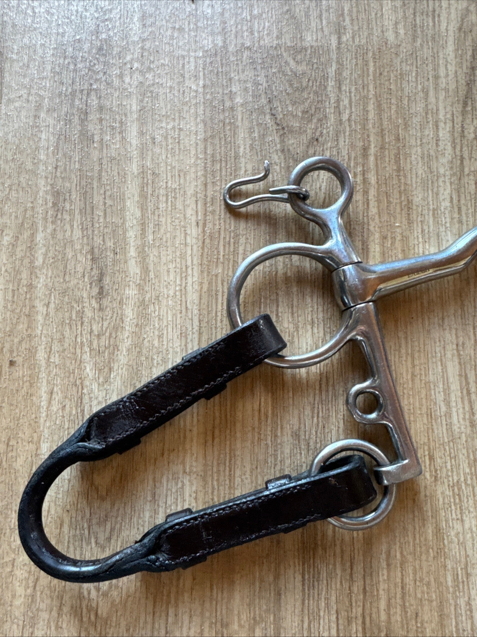 5” Port Pelham & Leather Roundings