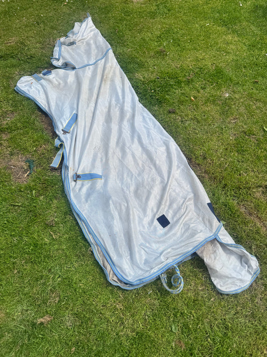 Saxon 6’6 Fly Combo Rug Second Hand Cob Horse Tack