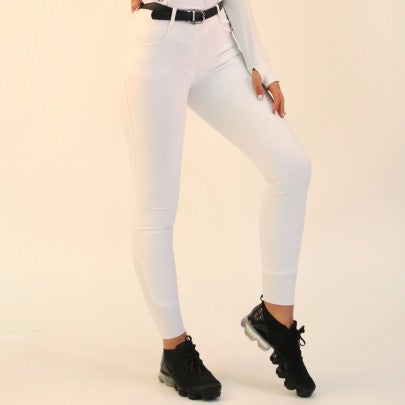 GALLOP High-Waist Pocket Silicone Knee Tights