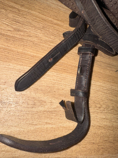 Brown Leather Horse Reins – Rubber Bio Grip – 62” XXF
#101