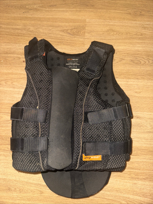 Airowear Junior Airmesh Y3 Reg Body Protector 2018