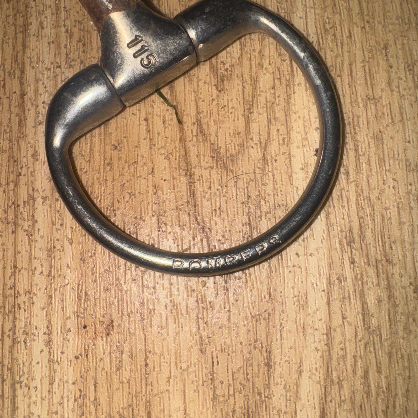 Bomber Happy Tongue 115cm Snaffle