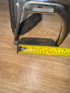 4.5” Safety Peacock Stirrups - Free Post