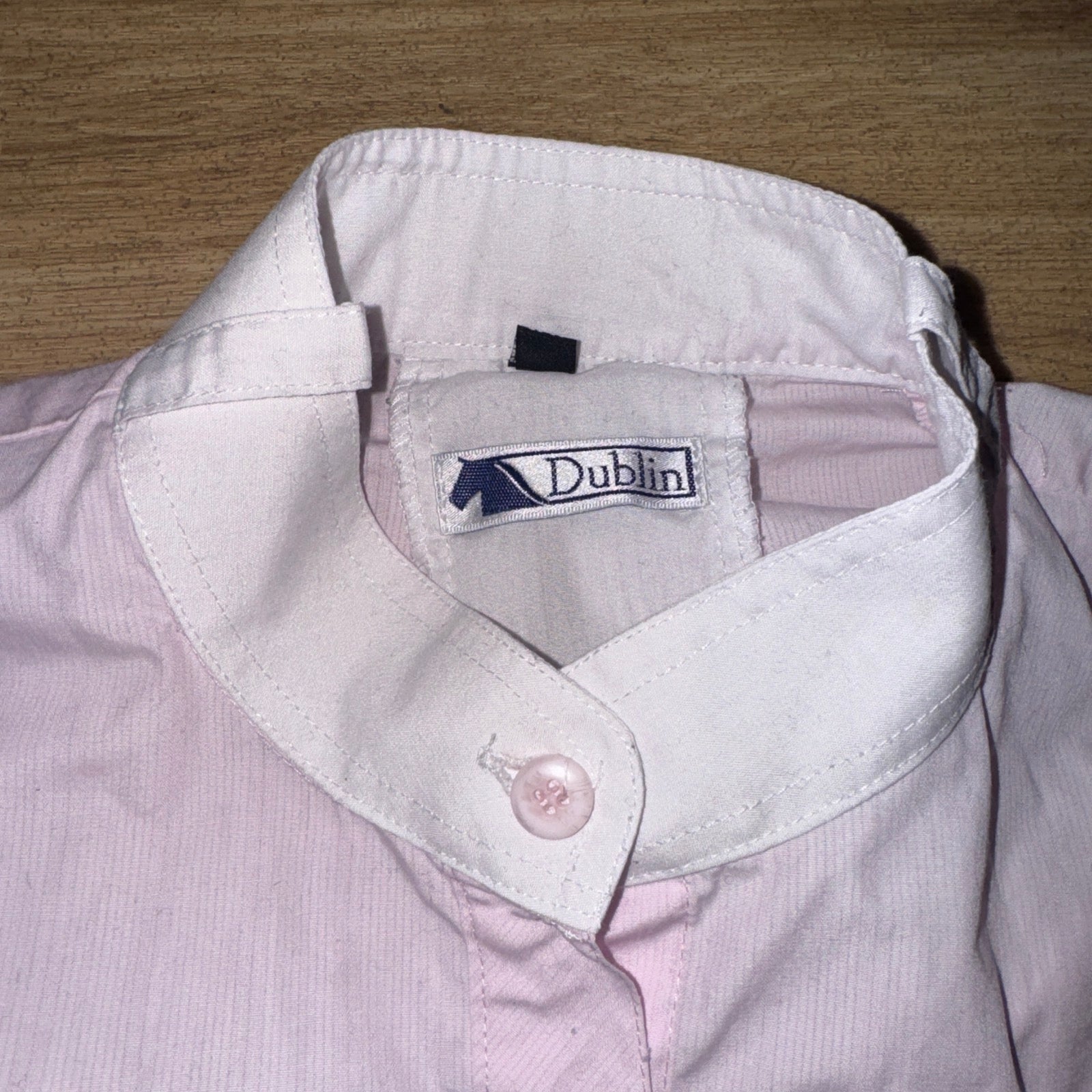 Dublin Pink Ladies Size 12 Stock Show Shirt