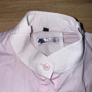 Dublin Pink Ladies Size 12 Stock Show Shirt