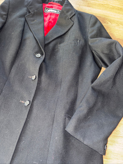 Caldene Black 38” Wool Hunting Jacket Coat - Showing #19