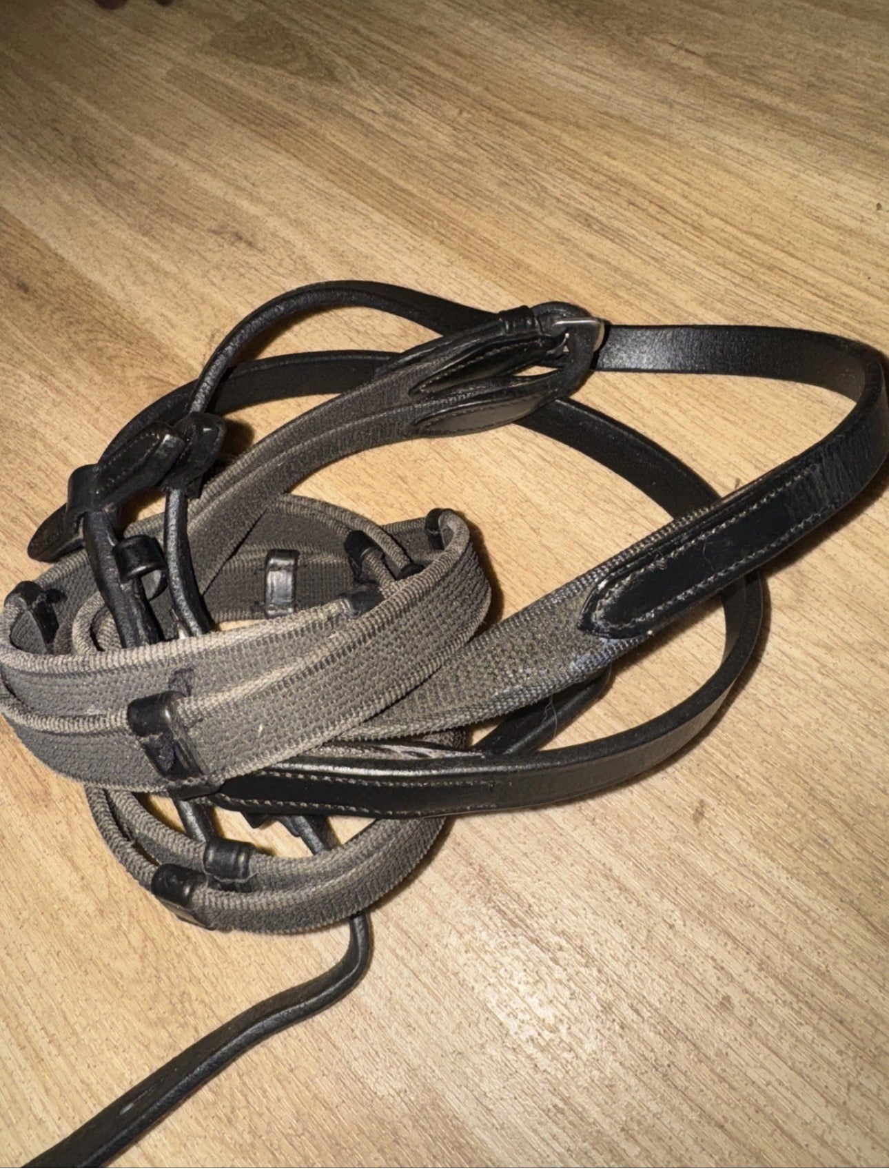 Heritage XF Black Continental Reins #41