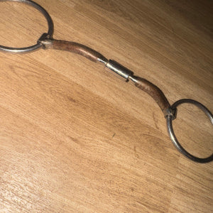 Myler 6” Loose Ring Barrell Snaffle - Free Postage