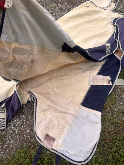 Bridleway 5’6 Sweetitch Fly Rug Combo Second Hand Pony Tack