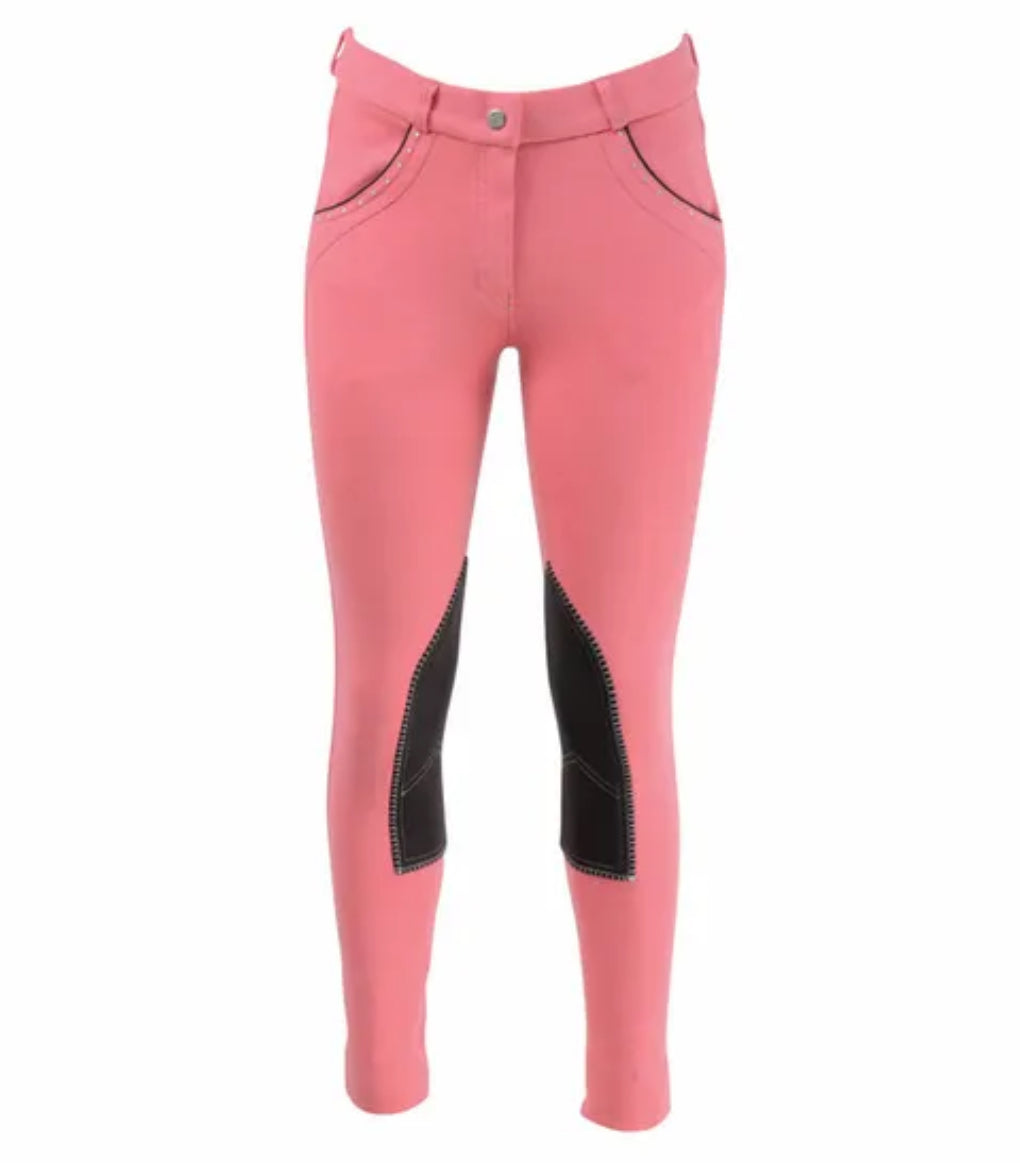 Hy Equestrian Darcy Diamante Mizs Jodhpurs