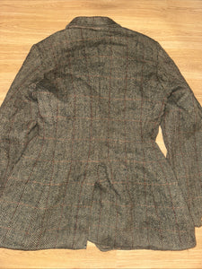 Foxley Maids 32” Wool Tweed Jacket