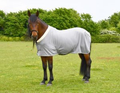 Rhinegold Show Fleece With Fur Collar
