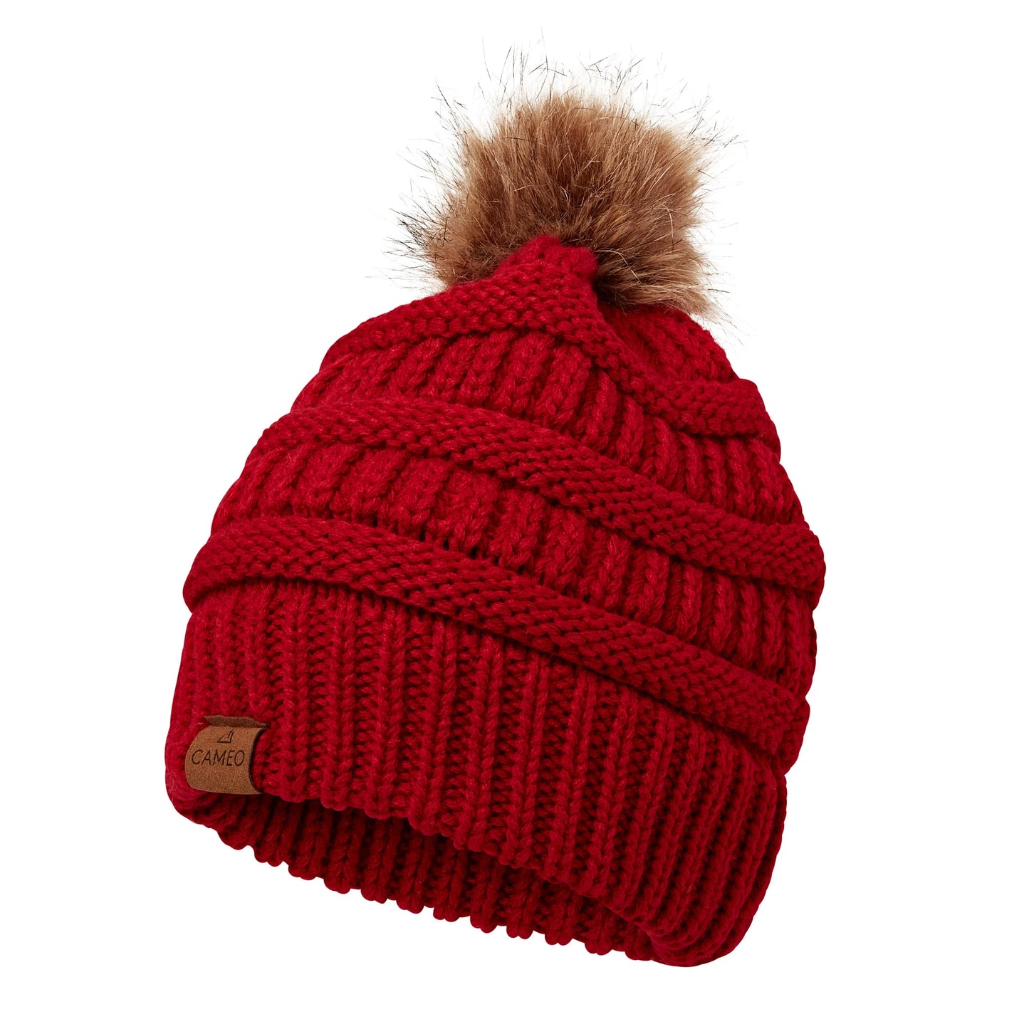 Cameo Winter Bobble Hat