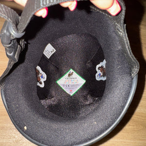 Champion Junior Plus Skull Cap 56 - 57 Cms (D) RIDING HAT #2