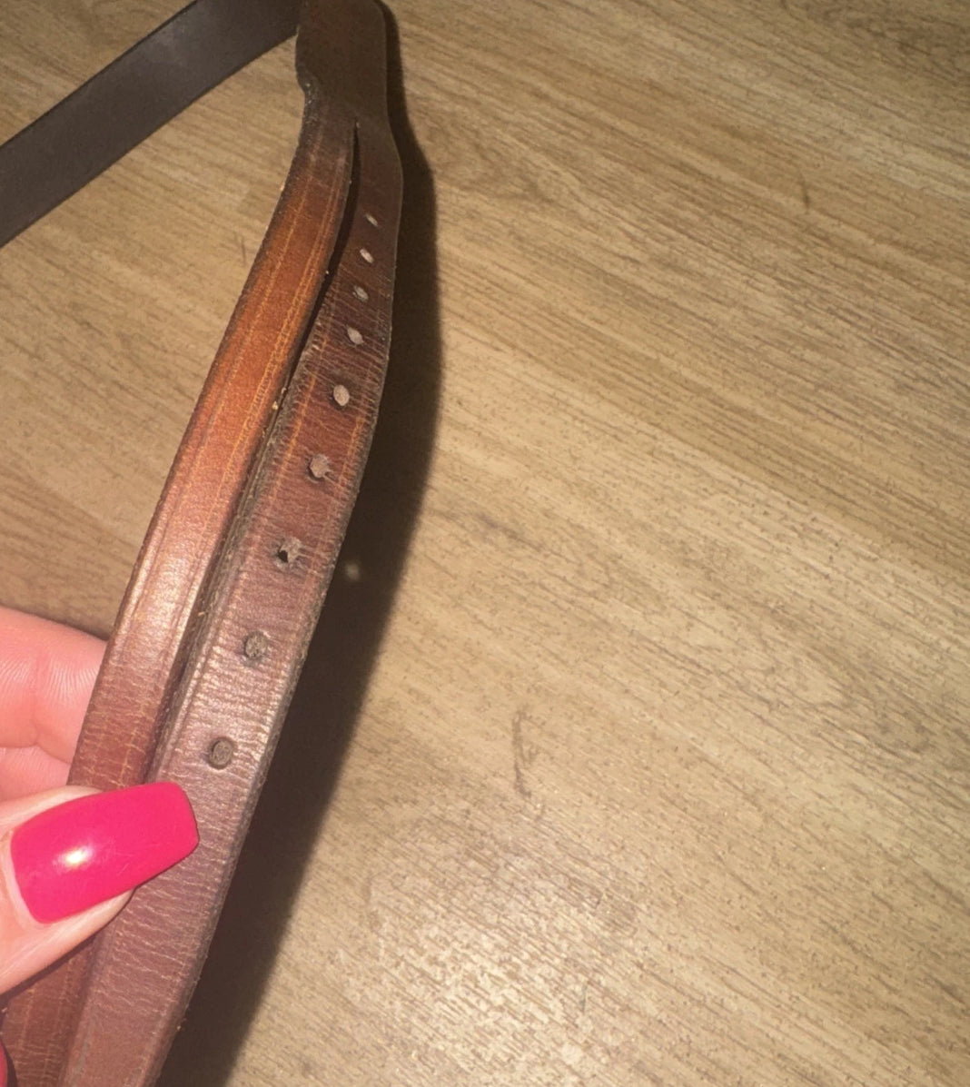 Rich Brown Pony Headpiece - Free Post #776