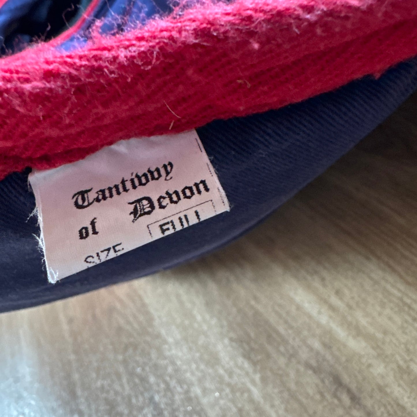Padded Full Size Navy/Red Travel Boots X 4 | Front & Rears | Second Hand Tack
